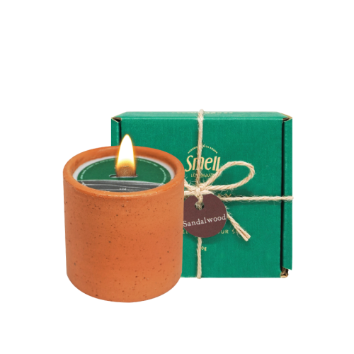 JASMINE SOY WAX CANDLE 90G SmellLemongrass SmellLemongrass