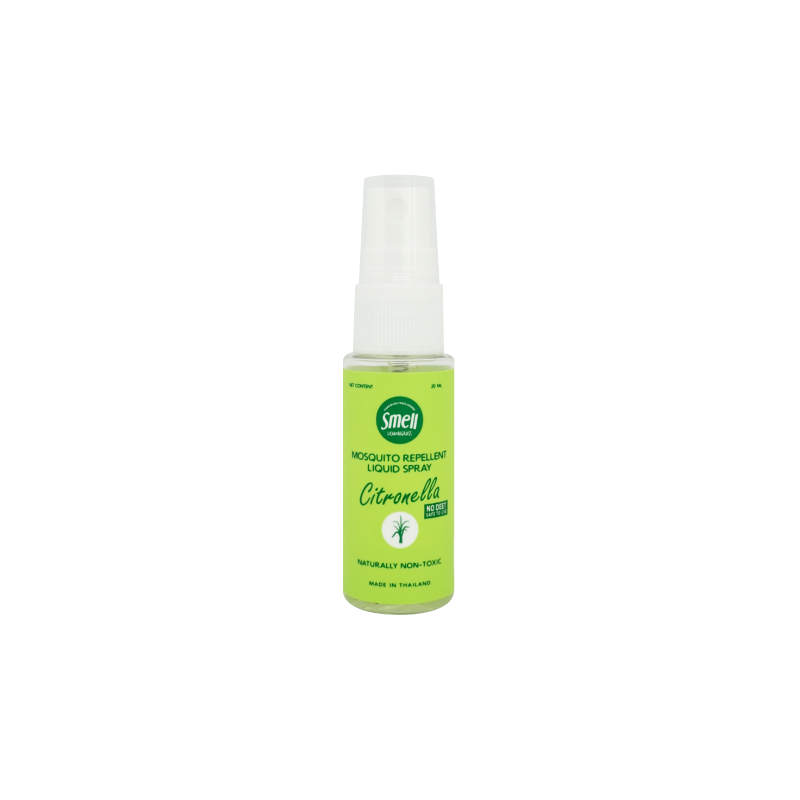 MOSQUITO REPELLENT LIQUID SPRAY 20ML - SmellLemongrass | SmellLemongrass