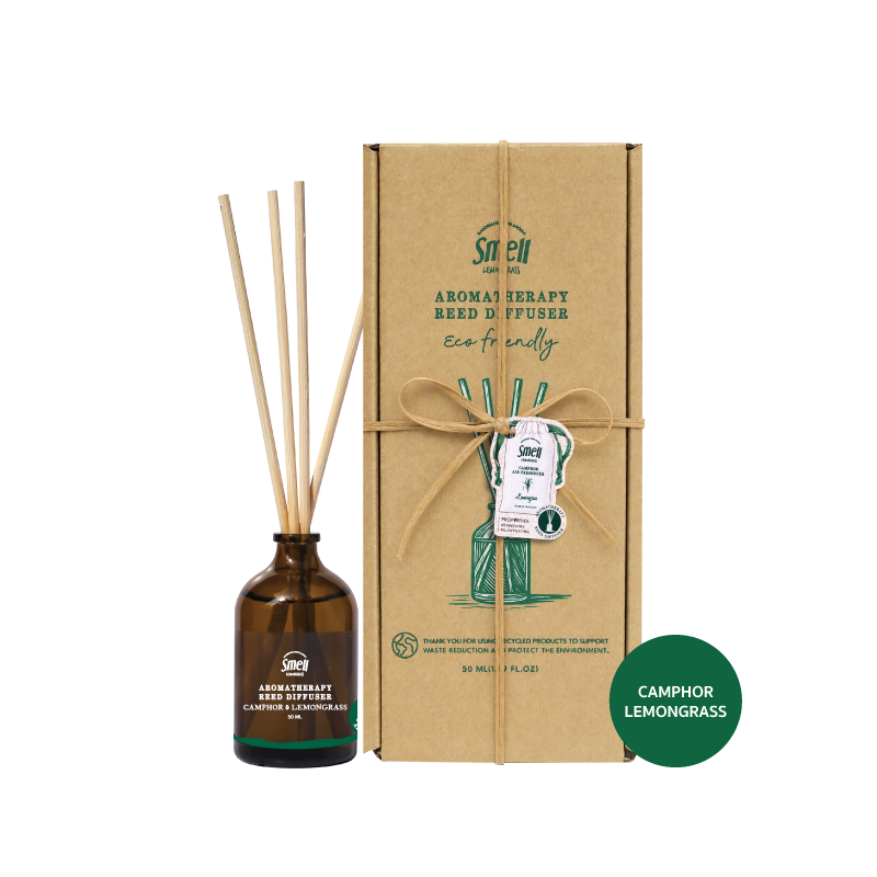 AROMATHERAPY REED DIFFUSER CAMPHOR & LEMONGRASS 50ML